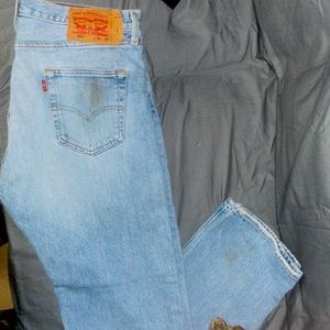 Levi’s is 501 34x32